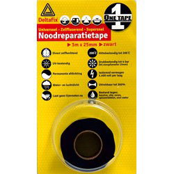 Noodreptape zwt 3mx25mm