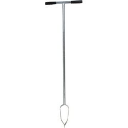 Grondboor verzinkt 7cm