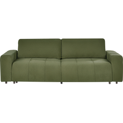 Beliani INNVIK - Slaapbank-Groen-Polyester