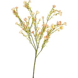 Greenmoods Kunstbloem Waxflower - Chamelaucium uncinatum - Nep plant - 1 Stuk - 85cm - Roze