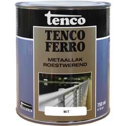 Ferro wit 0,75l verf/beits