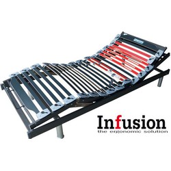 Mahoton Lattenbodem Infusion Elektrisch 80x220 cm