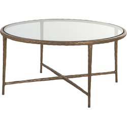 Richmond Salontafel Freya (Brushed Gold)