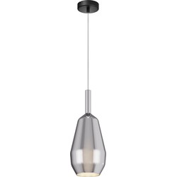 Maytoni - Hanglamp Duality - Zwart - Ø16