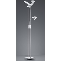 Moderne Vloerlamp  Avignon - Metaal - Chroom
