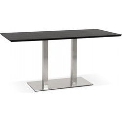 MAMBO Tafel 180x90x75 cm Zwart