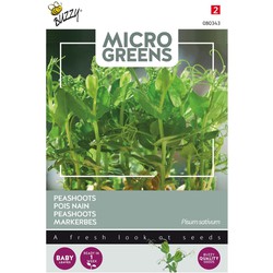 5 stuks - Microgreens Peashoots