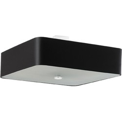 Plafondlamp minimalistisch lokko zwart