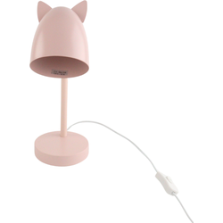 MISOU Slaapkamer Lamp - Leeslampje Kind - Metaal - 25W - Roze - Kinderlamp - Nachtlampje Kinderen - Stopcontact