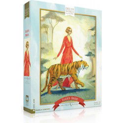 New York Puzzle Company Tiger's Bride - 500 stukjes