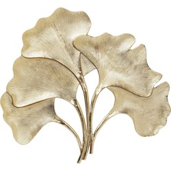 Kare Wanddeco Ginkgo Gold Big