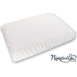 Mahoton Hoofdkussen Nightflower Soft 14 cm - incl. 2 stuks molton kussenslopen