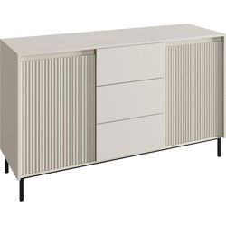 Meubella Dressoir Orvana - Beige - 153 cm