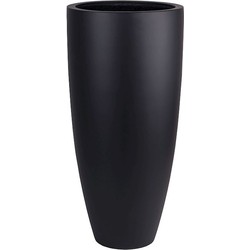 Vase The World Kentucky black Ø47 x H100 cm