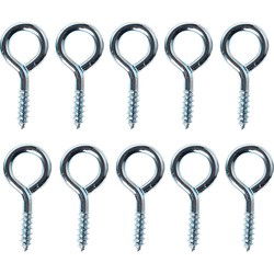 Schroefoog 12x4mm verz 16st