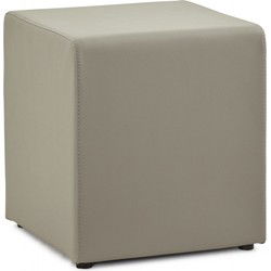 CUBE Poef 41x41x41 cm Grijs