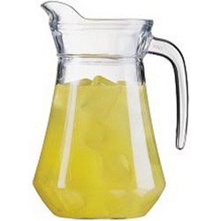 Luminarc Schenkkan/Sapkan - 1x - 1,6 liter - glas - Waterkaraf - 24 cm - Schenkkannen
