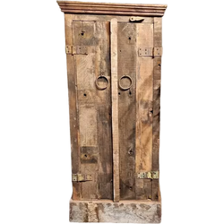 Benoa Allentown 2 Door Wooden Cabinet 59 cm