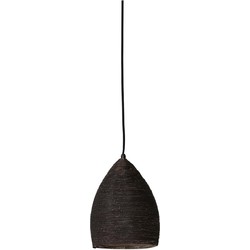 D - Light & Living - Hanglamp NAYLA - Ø19x26cm - Brons