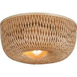 Plafonniere Barbados - Naturel - Ø35cm