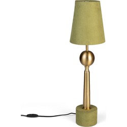 BOLD MONKEY Trophy For Your Goal Table Lamp