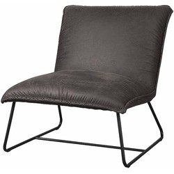 Tower living Vilar coffeechair - fabric amazon 2 grey (uitlopend)