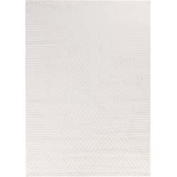 Cara vloerkleed - Intersecto Modern Japandi - Crème - 280 X 370 CM