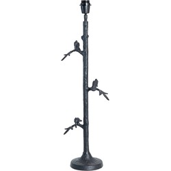 Light & Living - tafellamp - Branch - zwart - metaal - losse armatuur - E27 - 8306112