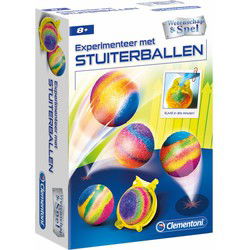 Clementoni Wetenschap en Spel Stuiterballen