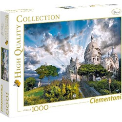 Clementoni Clementoni puzzel Mont Martre - 1000 stukjes