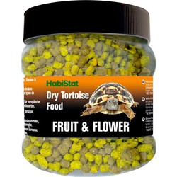 Habistat Aquadistri landschildpad voeding fruit en bloem 200 gram