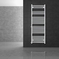 Renovatie radiator omruil wit, 500x1600 mm, recht, met zijaansluiting