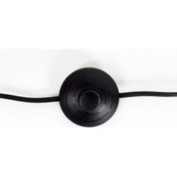 Zuiver Lau Vloerlamp/ Staande leeslamp Zwart