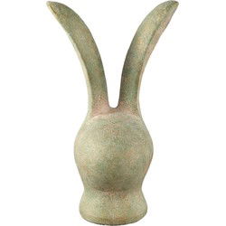 PTMD Deco Object Remy - 19x16x35 cm - Cement - Groen