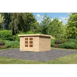 Karibu tuinhuis Askola 6, 334 x 331 cm