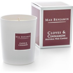 Max Benjamin Classic - Geurkaars - 190gr - Cloves Cinnamon