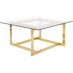 Beliani CRYSTAL - Salontafel-Goud-Glas