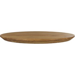 HSM Collection-Rond Tafelblad-ø100x4-Naturel-Eiken