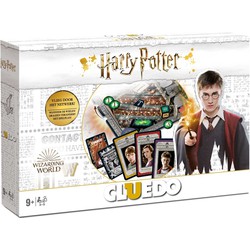 Identity games Identity Games Cluedo Harry Potter Deluxe (Nederlands)