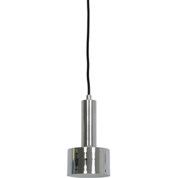 Light & Living - Hanglamp Bosac - 11.5x11.5x7 - Zilver
