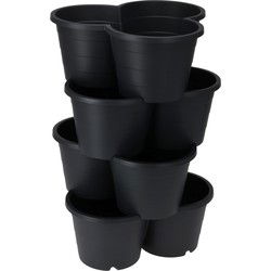 Kweekpot aardappel, set van 4