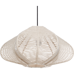 Beliani PULAI - Hanglamp-Beige-Katoen