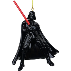 Ornament plastic darth vader l8cm - Kurt S. Adler