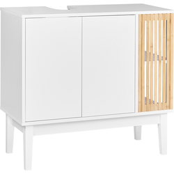 Beliani NUBES - Badkamerkast-Wit-MDF