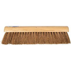 Talen Tools bezemkop - binnenbezem - bruin - FSC hout - 60 cm - Bezem