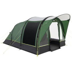KAMPA Opblaasbare tent 4 plaatsen Brean 4AIR Groen en zwart
