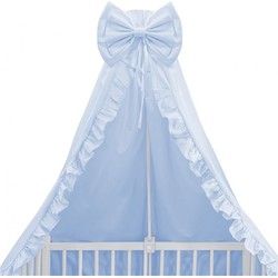 Babybam Hemeltje Ruffle Blauw