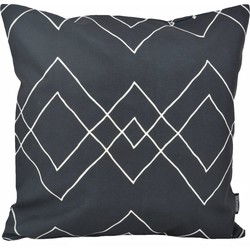 Mud Cloth Simple #2 | 45 x 45 cm | Kussenhoes | Katoen/Linnen