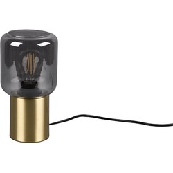 Moderne Tafellamp Nico - Metaal - Messing