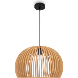 Maytoni - Hanglamp Roots - Zwart - Ø45